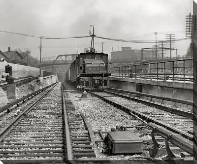 Постер Железная дорога (Railroad) №18