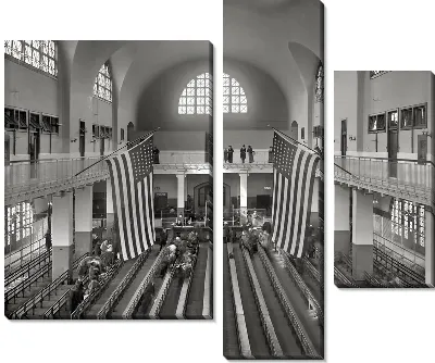 Модульная картина Интерьер (Interior)