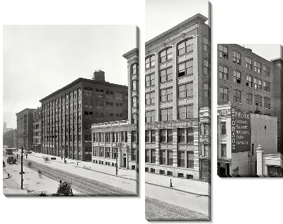 Модульная картина Улица (Street) №29