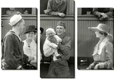 Модульная картина Возвращение домой (Homecoming)