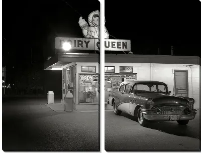 Модульная картина Магазин (Shop) №11