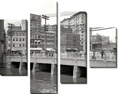 Модульная картина Мост (Bridge) №51