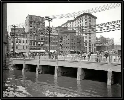 Картина Мост (Bridge) №51