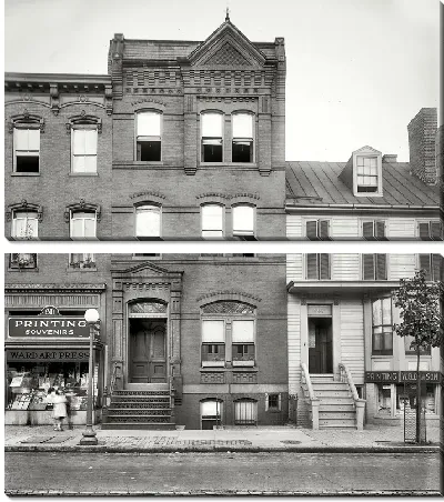 Модульная картина Фасад здания (The facade of the building) №5