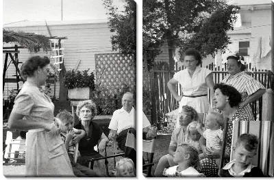 Модульная картина Семья (Family) №7