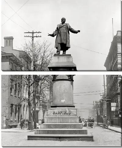 Модульная картина Памятник (Monument) №4