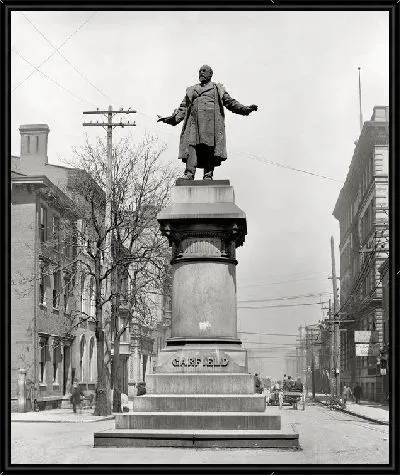 Картина Памятник (Monument) №4