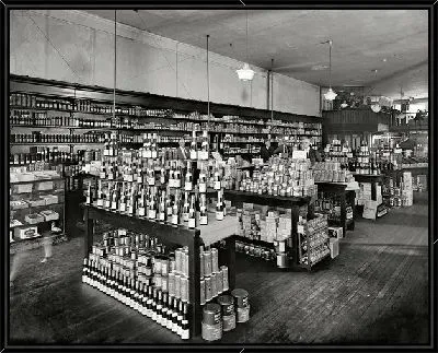 Картина Магазин (Shop) №12