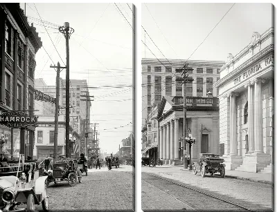 Модульная картина Улица (Street) №30