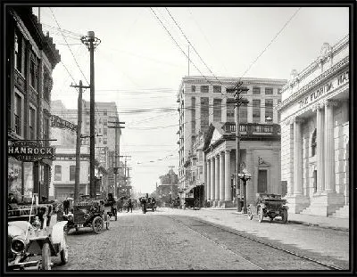 Картина Улица (Street) №30