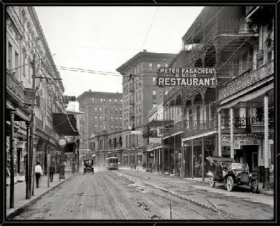 Картина Улица в Новом Орлеане (Street in New Orleans)