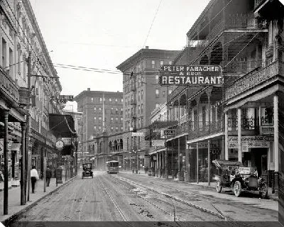 Постер Улица в Новом Орлеане (Street in New Orleans)