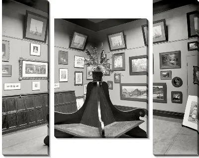 Модульная картина Галерея (Gallery) №2