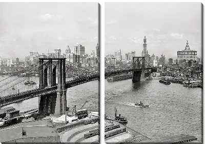 Модульная картина Нью-Йорк (New York) №61