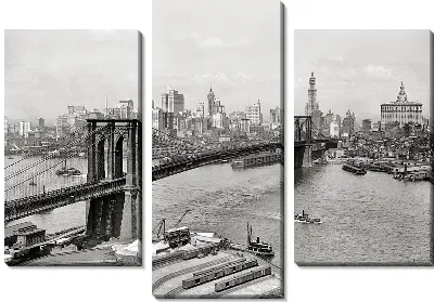 Модульная картина Нью-Йорк (New York) №61