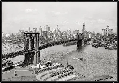 Картина Нью-Йорк (New York) №61