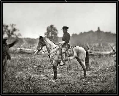 Картина Всадник на белой лошади (The Rider on the White Horse)