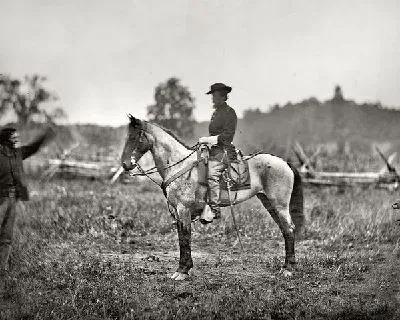 Плакат Всадник на белой лошади (The Rider on the White Horse)