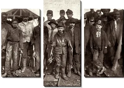 Модульная картина Дети (Children) №17