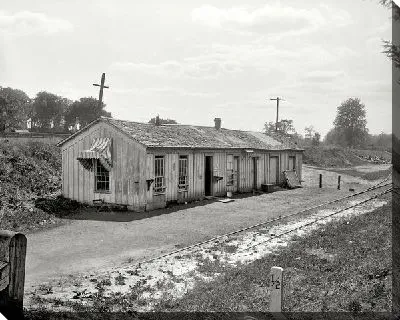 Постер Полустанок (Halt)