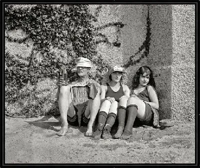 Картина Отдыхающие (Vacationers)