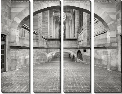 Модульная картина Центральный станция Нью-Йорка (grand central station nyc)