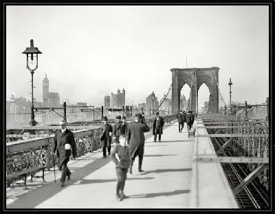 Картина Бруклинский мост (Brooklyn Bridge)