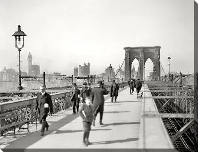 Постер Бруклинский мост (Brooklyn Bridge)
