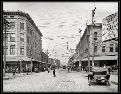 Картина Старая улица (Old street) №2