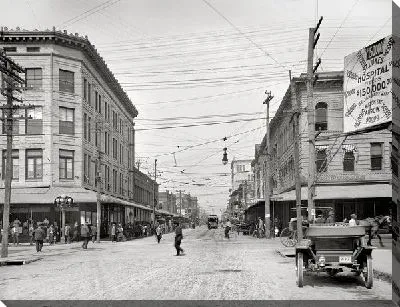 Постер Старая улица (Old street) №2
