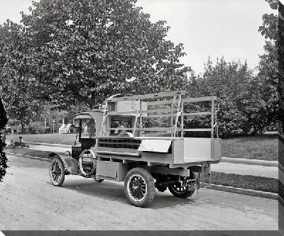 Постер Ретро автомобиль (Retro car) №48