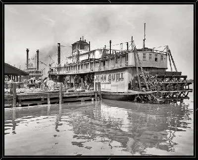 Картина Пароход (Steamer) №21