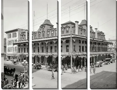 Модульная картина Старинное здание (Old building) №3