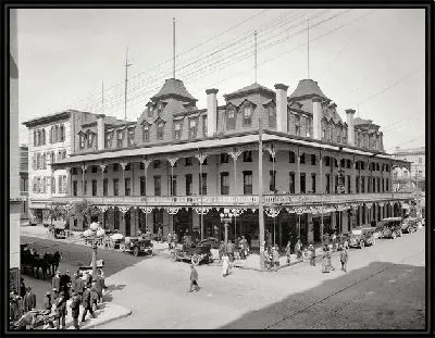 Картина Старинное здание (Old building) №3