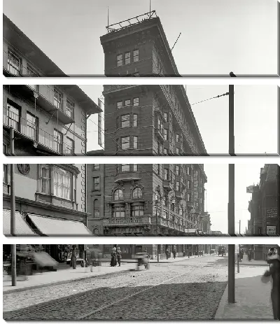 Модульная картина Филадельфия (Philadelphia) №4