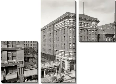 Модульная картина Отель (Hotel) №6