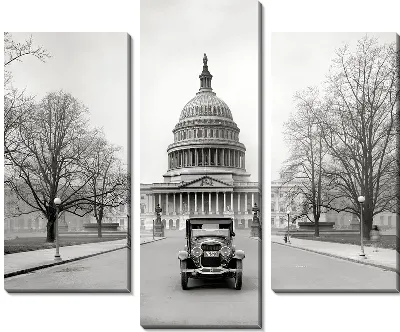 Модульная картина США (USA)