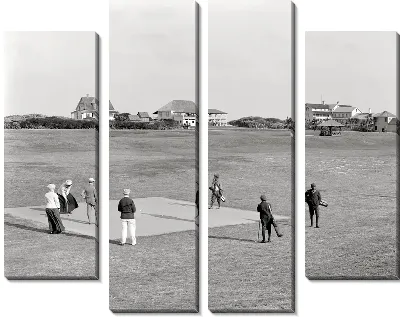 Модульная картина Гольф (Golf) №4