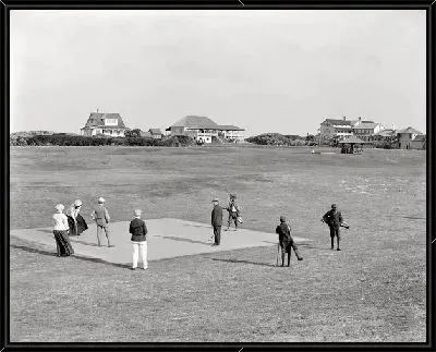 Картина Гольф (Golf) №4