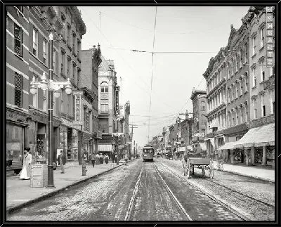 Картина Улица в Нью-Йорке (Street in New York City) №2