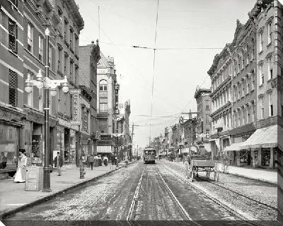 Постер Улица в Нью-Йорке (Street in New York City) №2