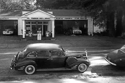 Плакат Ретро автомобиль (Retro car) №49