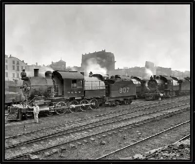 Картина Железная дорога (Railroad) №19