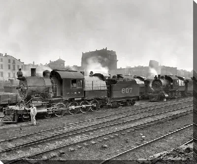 Постер Железная дорога (Railroad) №19