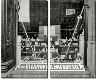 Модульная картина Магазин (Shop) №14