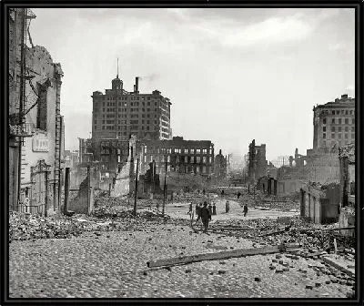 Картина После землетрясения (after the earthquake)