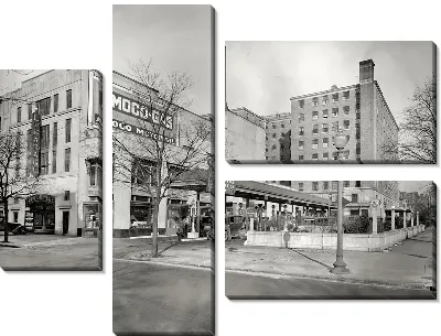 Модульная картина США начала 20 века (U.S. early 20th century)