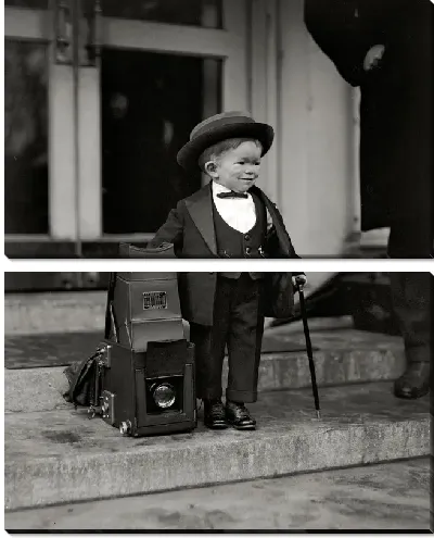 Модульная картина Карлик (pigmi)