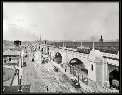 Картина Мост (Bridge) №52