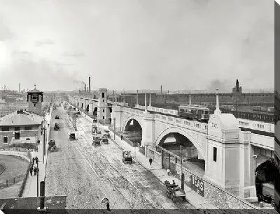 Постер Мост (Bridge) №52